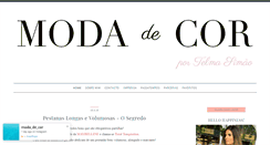 Desktop Screenshot of moda-de-cor.com