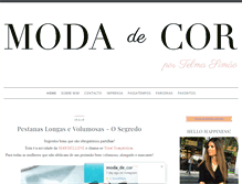 Tablet Screenshot of moda-de-cor.com